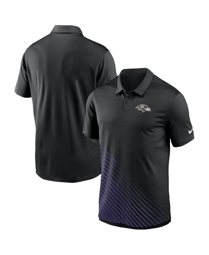 Men's Nike Black Las Vegas Raiders Sideline Lock Up Victory Performance Polo Size: Small