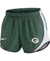 Women's Nike Green Green Bay Packers Tempo Shorts