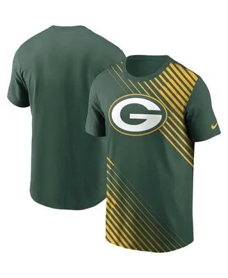 Men's Nike Green Bay Packers Yard Line Fashion Asbury T-shirt