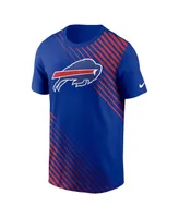 Men's Nike Royal Buffalo Bills Yard Line Fashion Asbury T-shirt