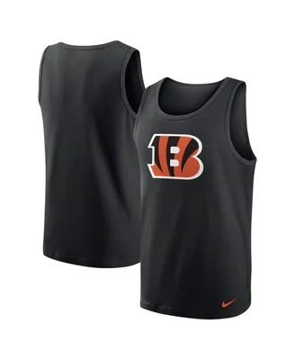 Men's Nike Black Cincinnati Bengals Tri-Blend Tank Top
