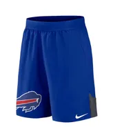 Men's Nike Royal Buffalo Bills Stretch Performance Shorts