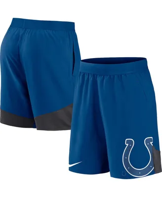 Men's Nike Royal Indianapolis Colts Stretch Performance Shorts