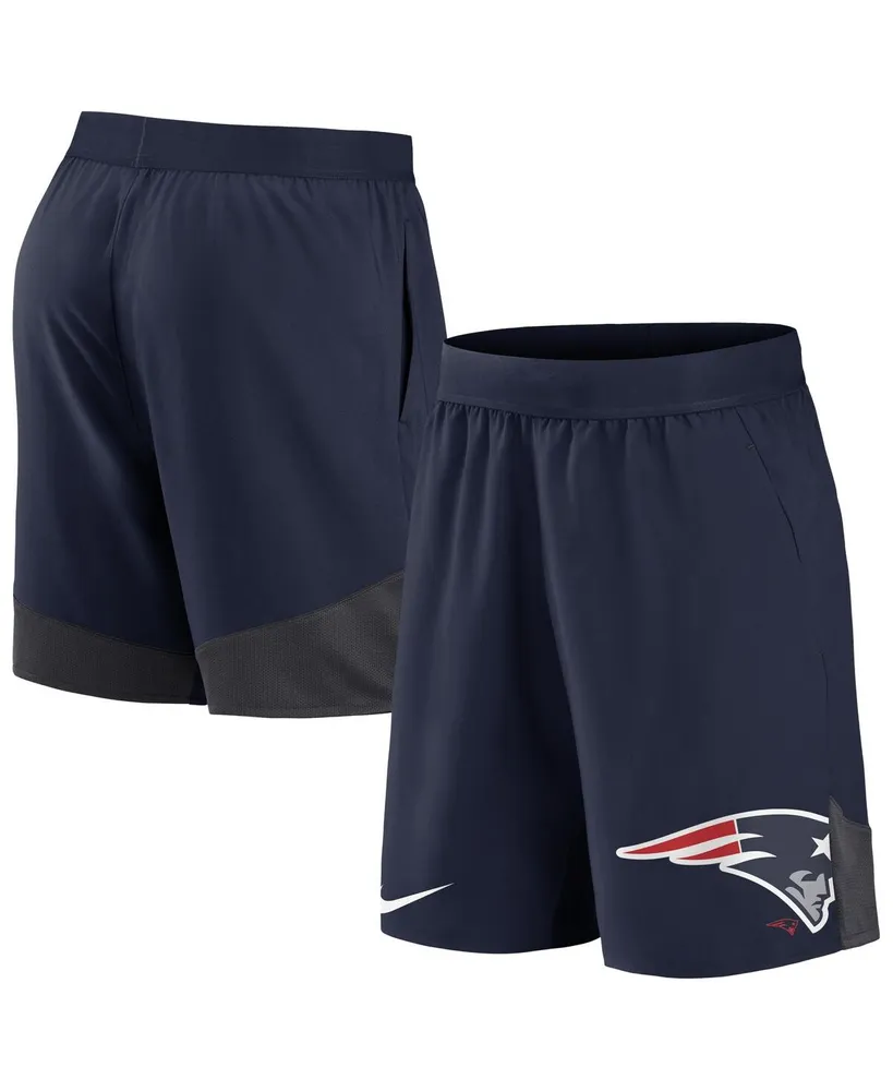 Men's Nike Navy New England Patriots Stretch Performance Shorts