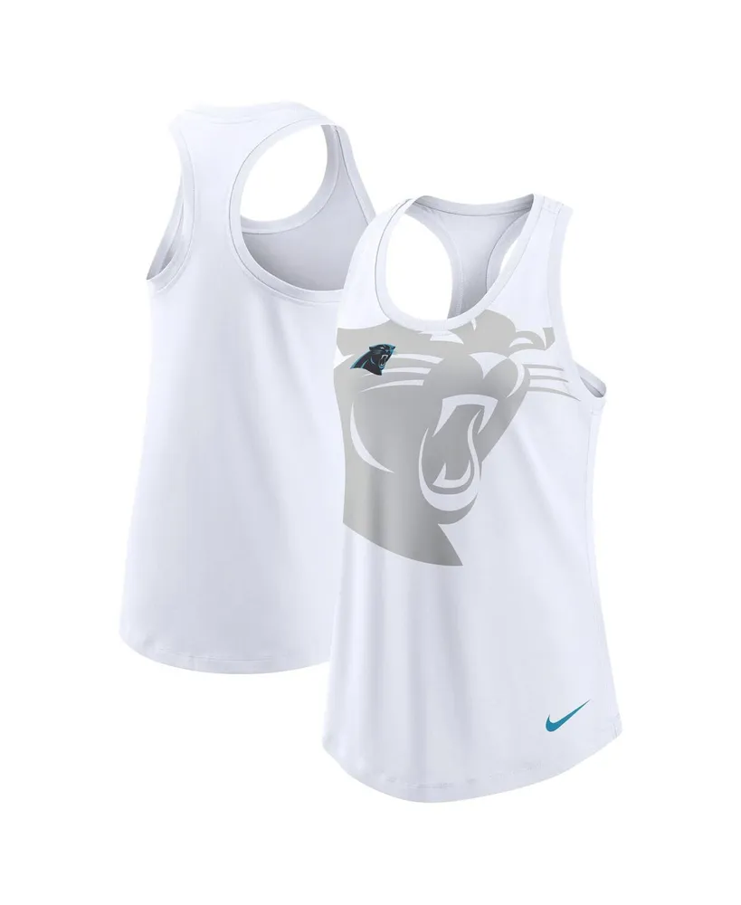 Lids Carolina Panthers 5th & Ocean by New Era Women's Tri-Blend Racerback  Tank Top