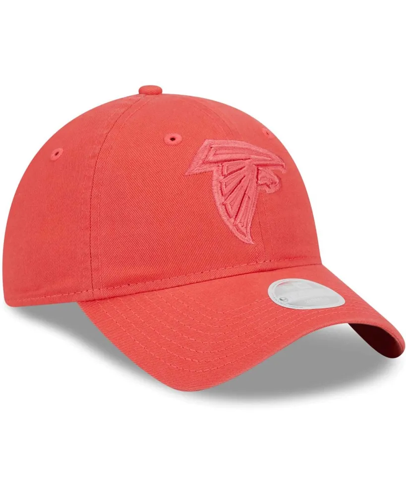 Women's New Era Red Atlanta Falcons Color Pack Brights 9TWENTY Adjustable Hat