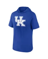 Men's Fanatics Royal Kentucky Wildcats Primary Logo Hoodie T-shirt