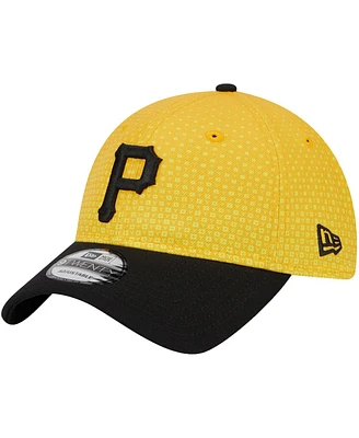 Men's New Era Gold, Black Pittsburgh Pirates 2023 City Connect 9TWENTY Adjustable Hat
