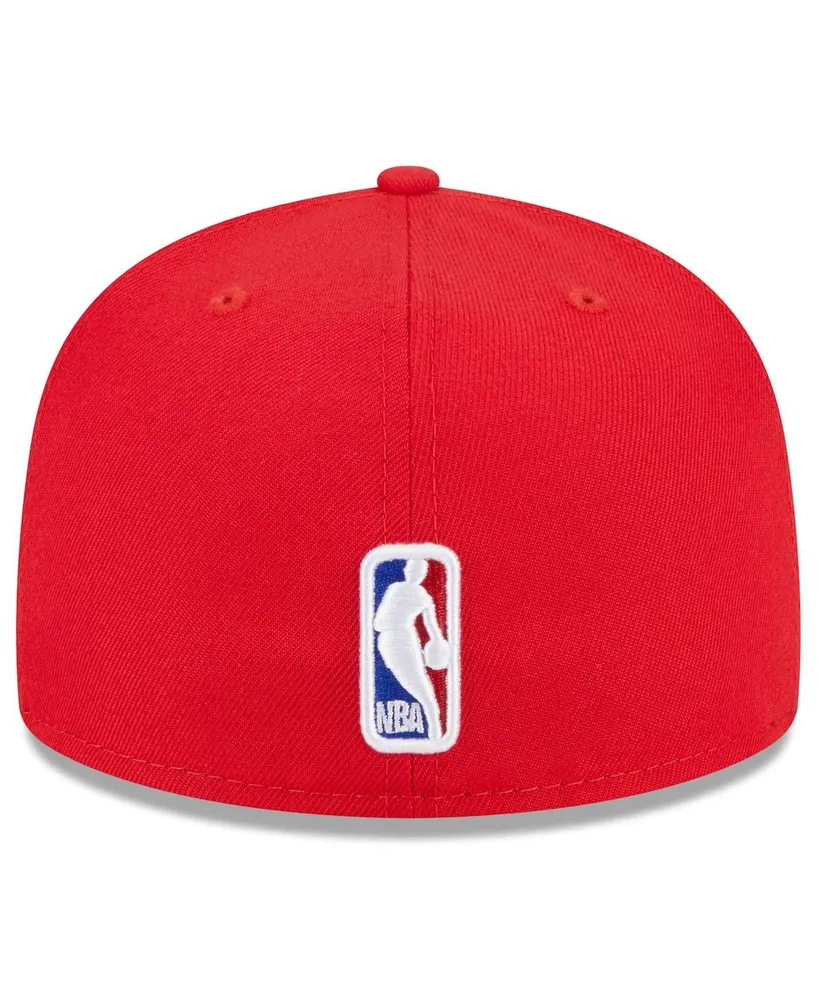 Men's New Era Red Washington Wizards 2023 Nba Draft 59FIFTY Fitted Hat