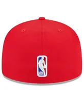 Men's New Era Red Washington Wizards 2023 Nba Draft 59FIFTY Fitted Hat