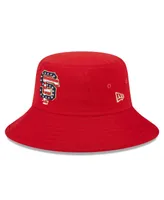 Men's New Era Red San Francisco Giants 2023 Fourth of July Bucket Hat