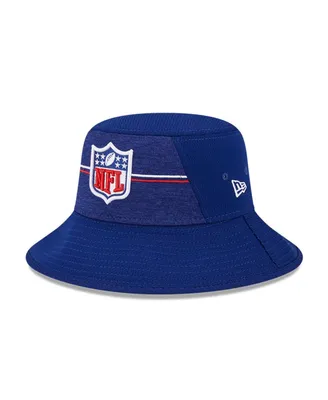 Men's New Era Royal Shield Merchandise 2023 Nfl Training Camp Stretch Bucket Hat