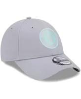 Men's New Era Gray Chelsea Seasonal 9FORTY Adjustable Hat