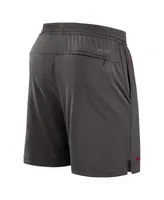 Men's Nike Pewter Tampa Bay Buccaneers Sideline Performance Shorts