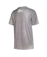 Men's and Women's Heather Gray Formula 1 Las Vegas Grand Prix Race Ready T-shirt