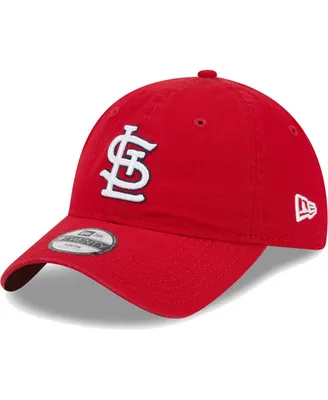 Little Boys and Girls New Era Red St. Louis Cardinals Team 9TWENTY Adjustable Hat