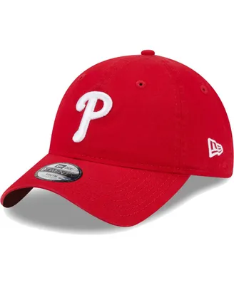 Little Boys and Girls New Era Red Philadelphia Phillies Team 9TWENTY Adjustable Hat