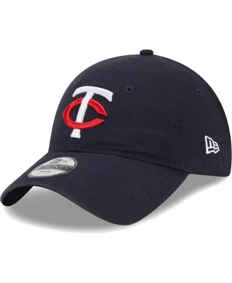 Little Boys and Girls New Era Navy Minnesota Twins Team 9TWENTY Adjustable Hat