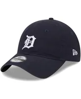 Little Boys and Girls New Era Navy Detroit Tigers Team 9TWENTY Adjustable Hat