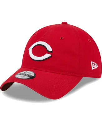 Little Boys and Girls New Era Red Cincinnati Reds Team 9TWENTY Adjustable Hat
