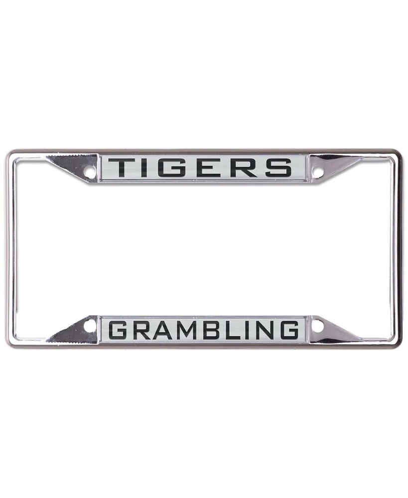 Wincraft Grambling Tigers Printed Metal License Plate Frame