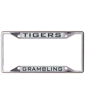 Wincraft Grambling Tigers Printed Metal License Plate Frame