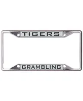 Wincraft Grambling Tigers Printed Metal License Plate Frame