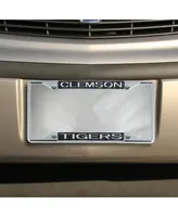 Clemson Tigers Glitter License Plate Frame - Black