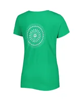Women's Ahead Green Wm Phoenix Open Danby Tri-Blend T-shirt
