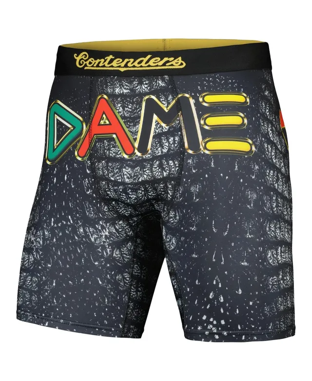 Halloween Contenders Clothing Poster Boxer Briefs - Black