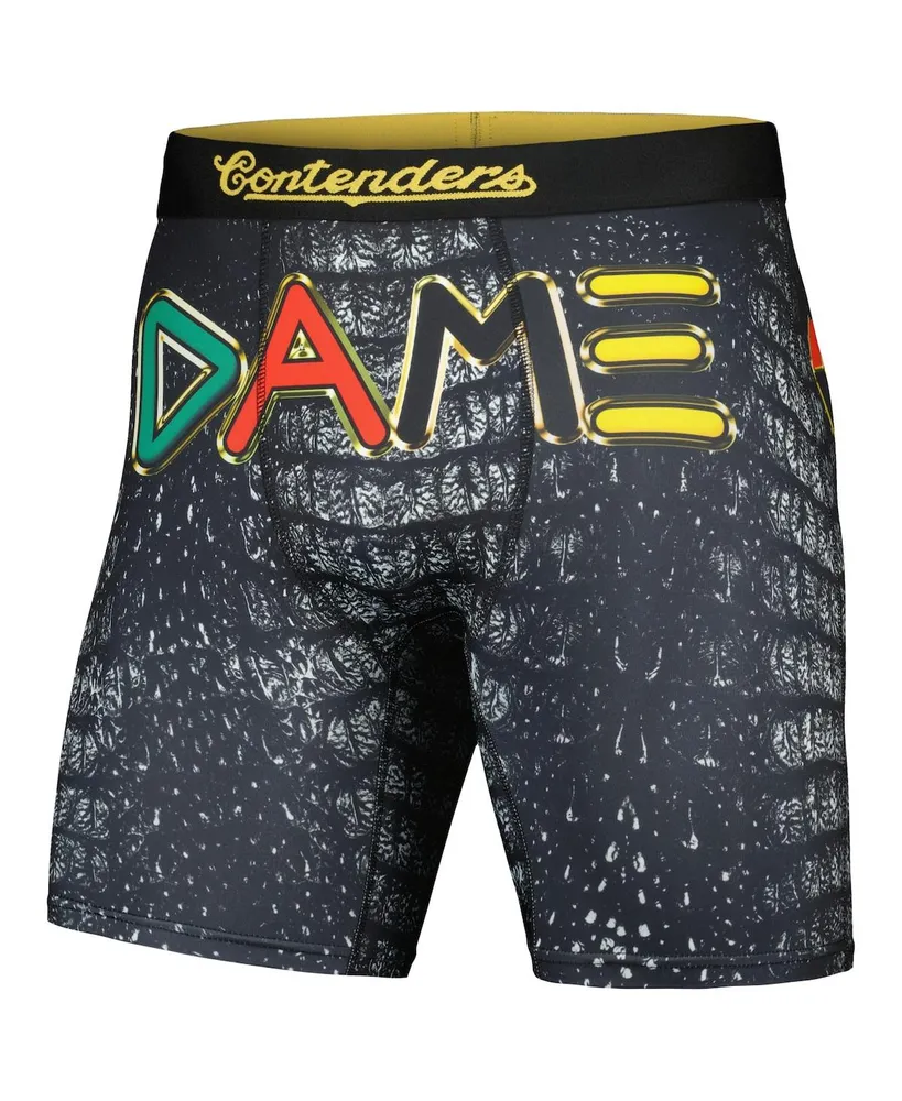 Men's Contenders Clothing Black Creed Iii Dame Boxer Briefs