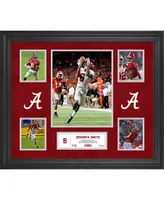 DeVonta Smith Alabama Crimson Tide Framed 5-Photo Collage