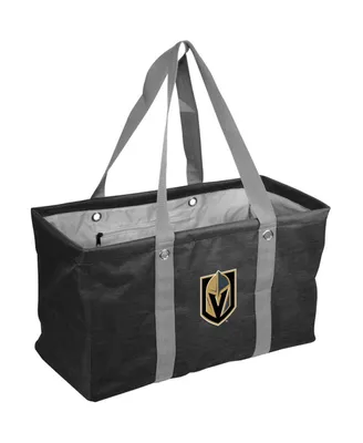 Men's and Women's Vegas Golden Knights Crosshatch Picnic Caddy Tote Bag