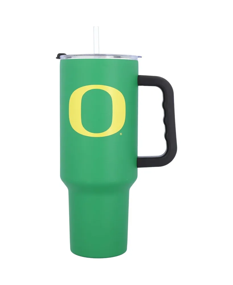 Oregon Ducks 40oz. Travel Tumbler with Handle