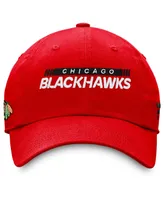 Men's Fanatics Red Chicago Blackhawks Authentic Pro Rink Adjustable Hat