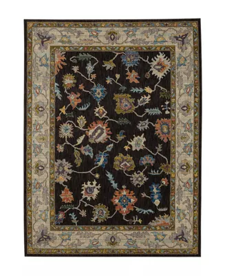 Karastan Pandora Fury 5'3" x 7'10" Area Rug