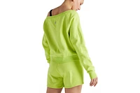 Electric Yoga Women's Off Shoulder Sweatshirt