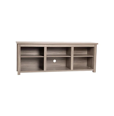 Merrick Lane Fincastle 6 Cubby 65" Tv Stand For Up To 80" Tv'S