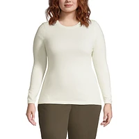 Lands' End Plus Cashmere Sweater