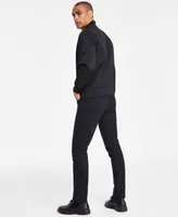 Calvin Klein Mens Bomber Jacket T Shirt Slim Fit Pants
