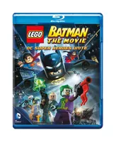 The LEGO Batman Movie DC Warner Home DVD Video FREE SHIPPING