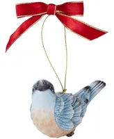 Spode Christmas Tree Nuthatch Ornament