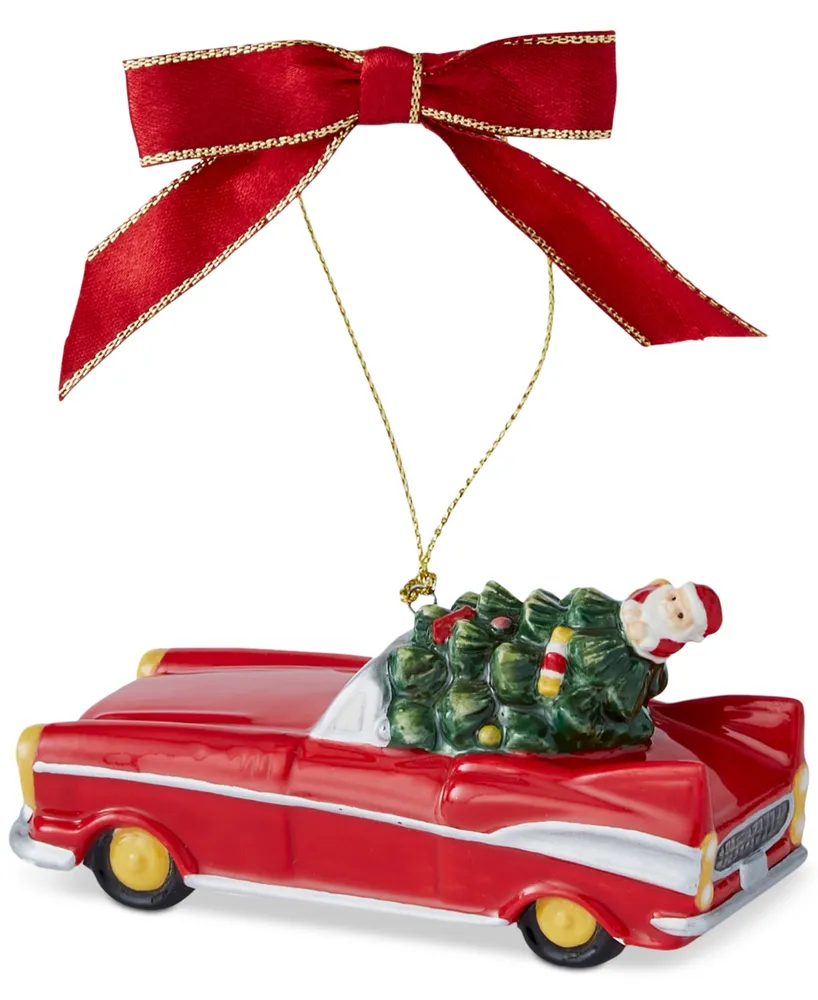 Spode Christmas Tree Red Convertible Ornament