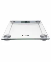 Glass Chrome Bathroom Scale