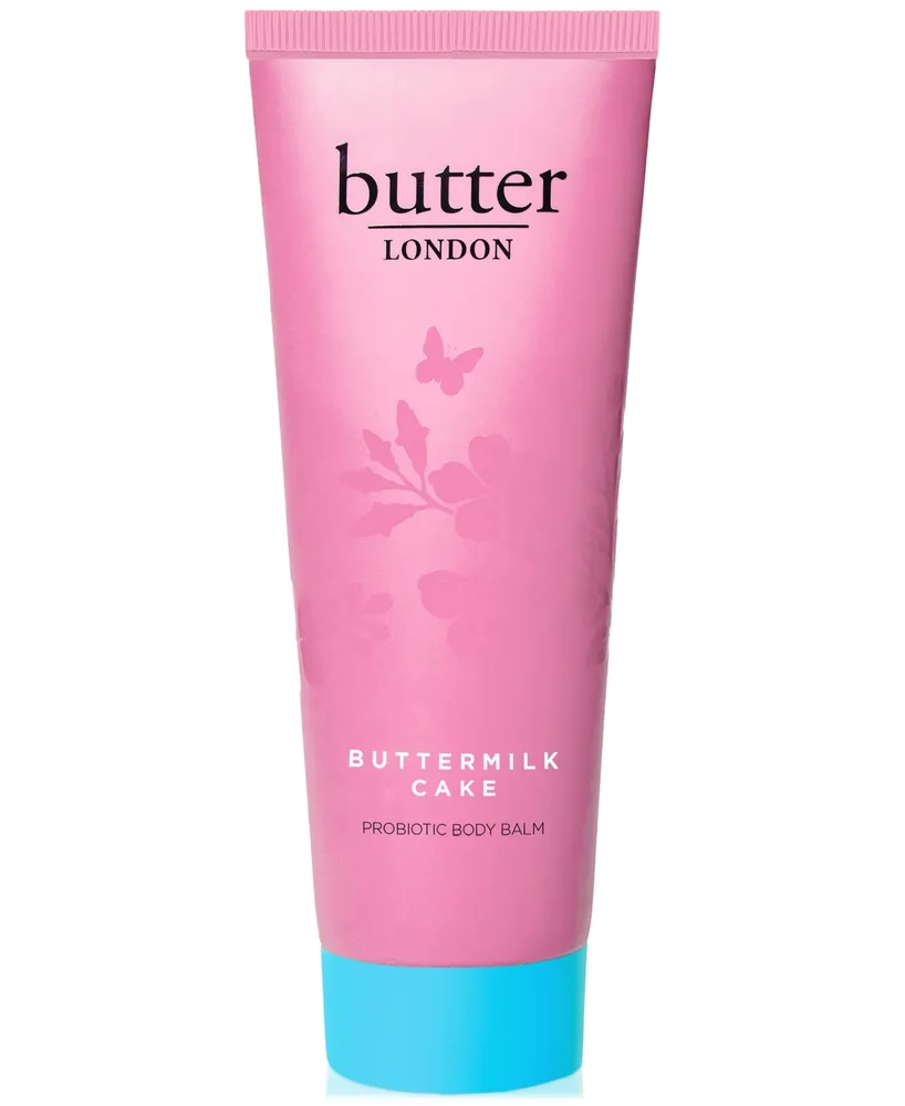 butter London Buttermilk Cake Probiotic Body Balm