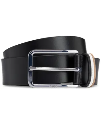 Hugo Boss Men's Calis Italian Leather Belt