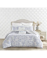 Charter Club Silhouette Floral 2-Pc. Duvet Cover Set, Twin, Exclusively at Macy's