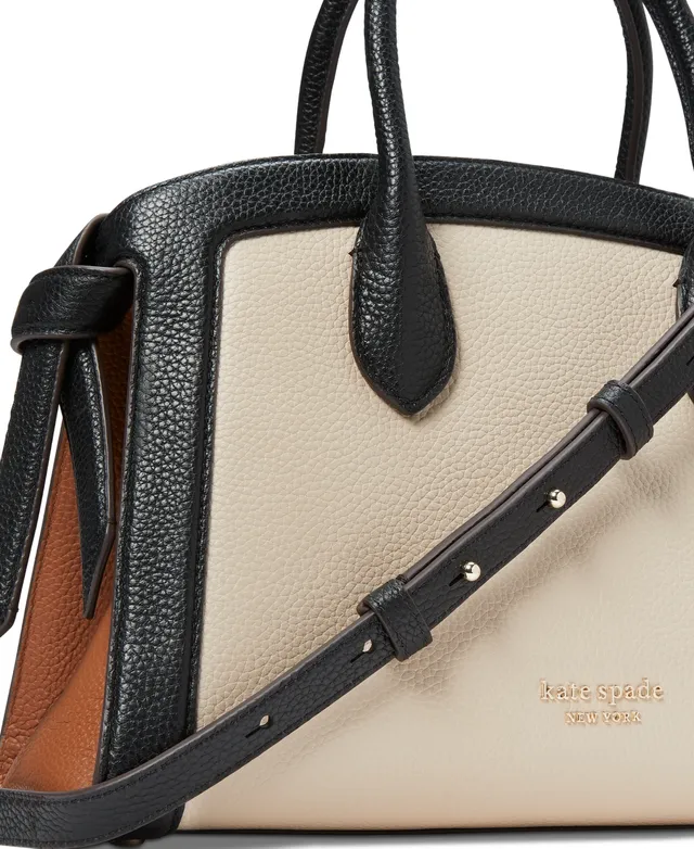 kate spade new york Knott Pebbled Leather Crossbody - Macy's