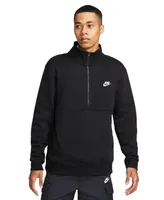 Nike Sportswear Club Men's Brushed Back Half-Zip Pullover