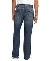 Silver Jeans Co. Men's Gordie Relaxed Fit Straight Leg